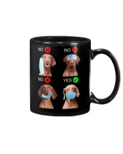 Vizsla Right Mug tile