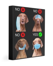 Vizsla Right Gallery Wrapped Canvas Prints tile