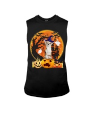 Chihuahua Halloween Sleeveless Tee tile
