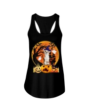 Chihuahua Halloween Ladies Flowy Tank tile