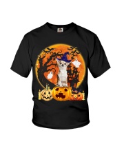 Chihuahua Halloween Youth T-Shirt tile