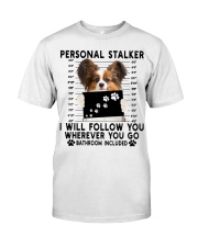 Papillon Follow You Premium Fit Mens Tee tile
