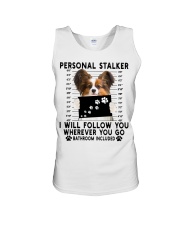 Papillon Follow You Unisex Tank tile
