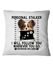 Papillon Follow You Square Pillowcase tile
