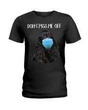 Dont Piss Cocker Spaniel Ladies T-Shirt tile