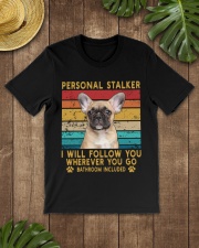 French Bulldog Personal Stalker Classic T-Shirt lifestyle-mens-crewneck-front-18