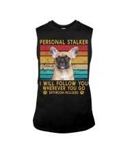 French Bulldog Personal Stalker Sleeveless Tee tile