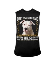 Dogo Argentino 1 Watching Sleeveless Tee tile