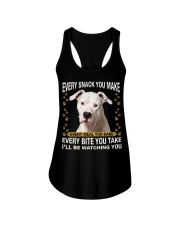 Dogo Argentino 1 Watching Ladies Flowy Tank tile