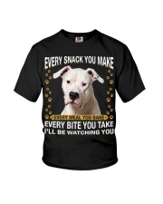 Dogo Argentino 1 Watching Youth T-Shirt tile