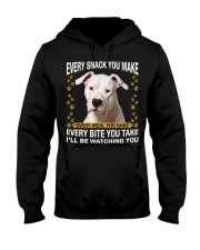 Dogo Argentino 1 Watching Hooded Sweatshirt tile