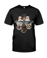 Shih Tzu Reflection Classic T-Shirt tile