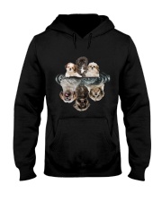 Shih Tzu Reflection Hooded Sweatshirt tile