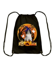 Cavalier King Charles Spaniel Halloween Drawstring Bag tile