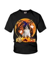 Cavalier King Charles Spaniel Halloween Youth T-Shirt tile