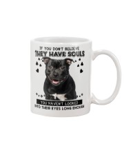 Staffordshire Bull Terrier 1 Soul Mug front