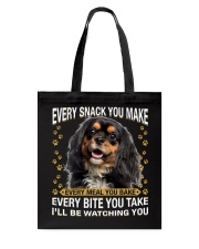 Cavalier King Charles Spaniel 1 Watching Tote Bag tile