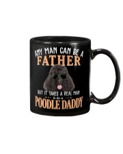 Poodle 2 Daddy Mug tile