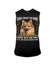 German Spitz Watching Sleeveless Tee tile