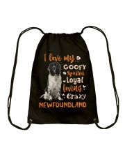 Newfoundland Goofy Drawstring Bag tile