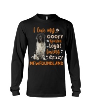 Newfoundland Goofy Long Sleeve Tee tile