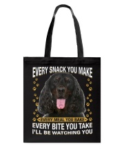 American Cocker Spaniel 4 Watching Tote Bag tile