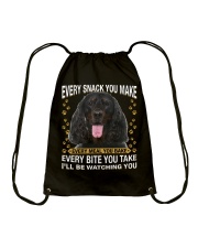 American Cocker Spaniel 4 Watching Drawstring Bag tile