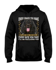 American Cocker Spaniel 4 Watching Hooded Sweatshirt tile