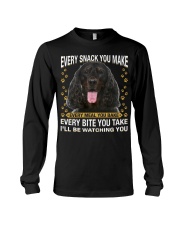 American Cocker Spaniel 4 Watching Long Sleeve Tee tile