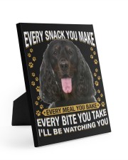 American Cocker Spaniel 4 Watching Easel-Back Gallery Wrapped Canvas tile