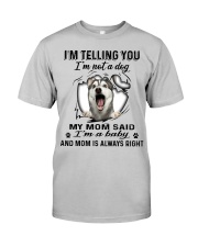 Siberian Husky A Baby Classic T-Shirt front
