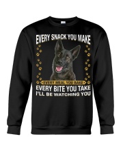 Dutch Shepherd Watching Crewneck Sweatshirt tile