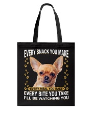 Chihuahua 5 Watching Tote Bag tile