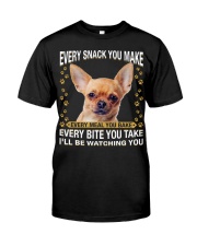 Chihuahua 5 Watching Premium Fit Mens Tee tile