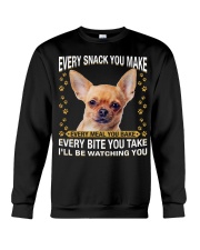 Chihuahua 5 Watching Crewneck Sweatshirt tile