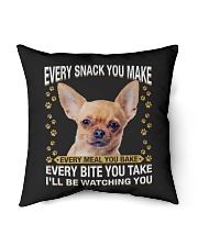 Chihuahua 5 Watching Indoor Pillow tile