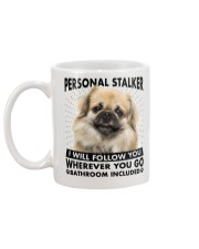Tibetan Spaniel Will Follow Mug back