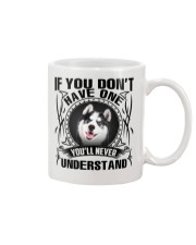Siberian Husky Understand Mug front
