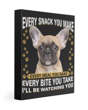 French Bulldog Watching Gallery Wrapped Canvas Prints tile