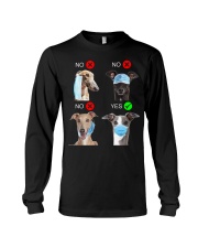 Greyhound Right Long Sleeve Tee tile