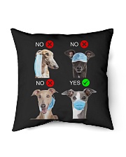 Greyhound Right Indoor Pillow tile