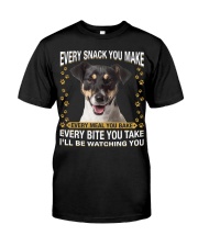 Jack Russell Terrier 1 Watching Premium Fit Mens Tee tile
