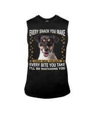 Jack Russell Terrier 1 Watching Sleeveless Tee tile