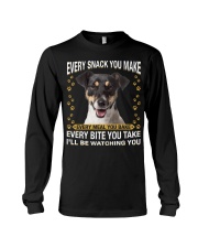 Jack Russell Terrier 1 Watching Long Sleeve Tee tile