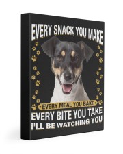 Jack Russell Terrier 1 Watching Gallery Wrapped Canvas Prints tile