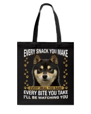 Shiba Inu 1 Watching Tote Bag tile