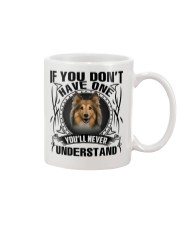 Shetland Sheepdog Understand Mug front