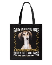 Saluki Watching Tote Bag tile