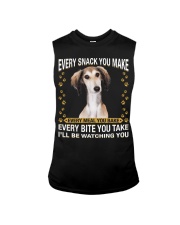Saluki Watching Sleeveless Tee tile