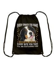 Bernese Mountain Dog Watching Drawstring Bag tile